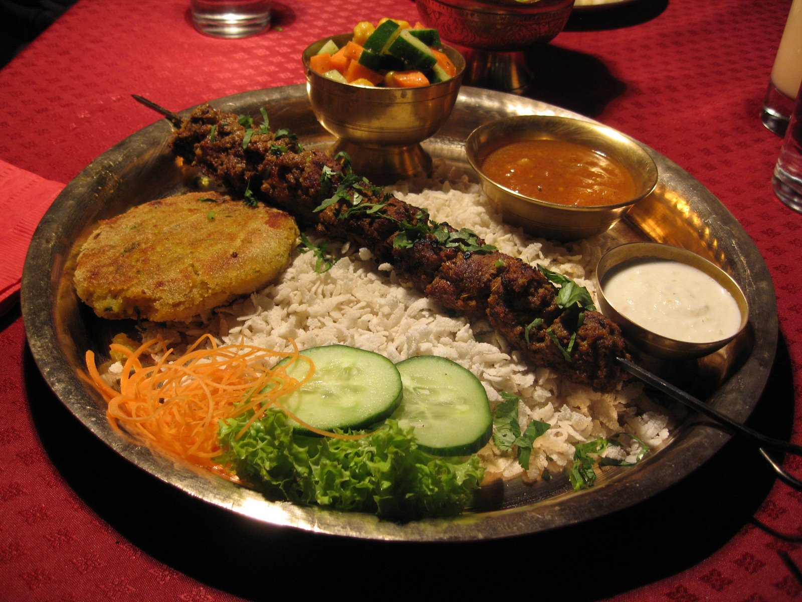 Nepalese food | herw